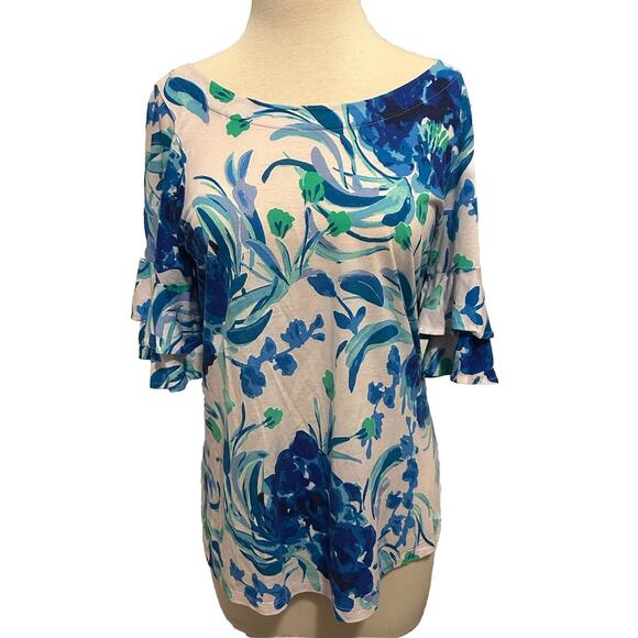 Lilly Pulitzer Lula Top Size Small - Picture 1 of 6